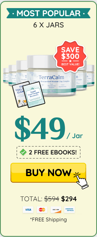 Terracalm 6 Bottles